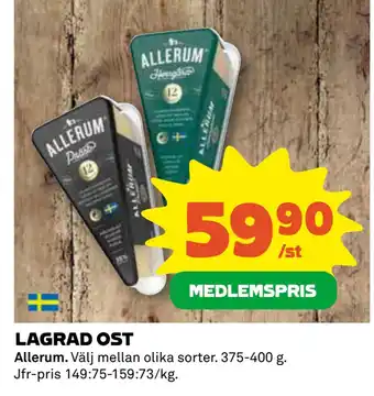 Coop Daglivs LAGRAD OST erbjuda