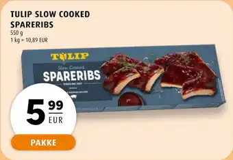 Scandinavian Park TULIP SLOW COOKED SPARERIBS erbjuda