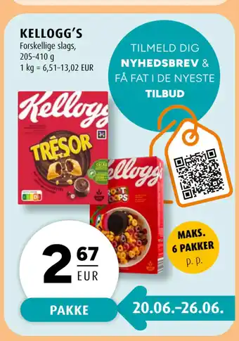Scandinavian Park KELLOGG’S erbjuda