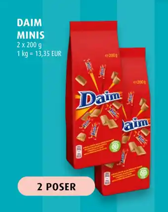 Scandinavian Park DAIM MINIS erbjuda