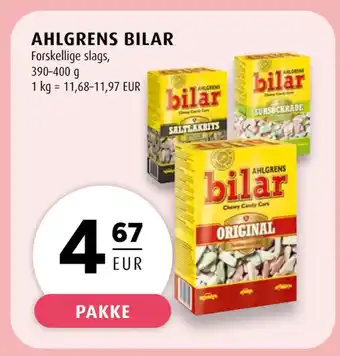 Scandinavian Park AHLGRENS BILAR erbjuda