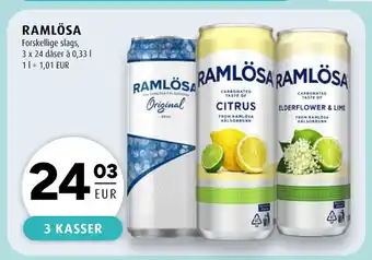 Scandinavian Park RAMLÖSA erbjuda