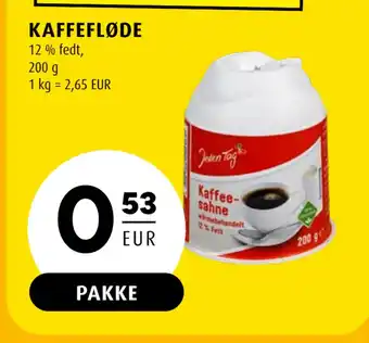 Scandinavian Park KAFFEFLØDE erbjuda