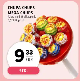 Scandinavian Park CHUPA CHUPS MEGA CHUPS erbjuda