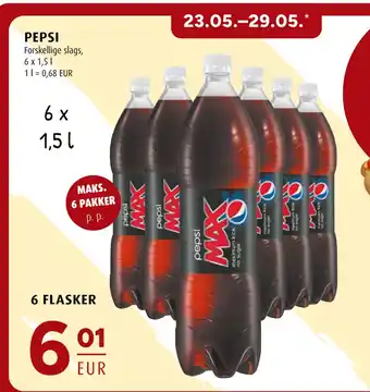 Scandinavian Park PEPSI erbjuda