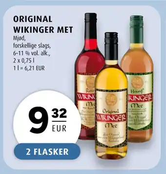 Scandinavian Park ORIGINAL WIKINGER MET erbjuda
