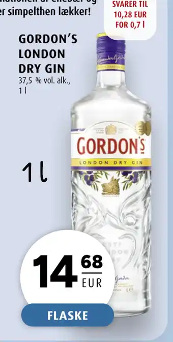 Scandinavian Park GORDON’S LONDON DRY GIN erbjuda