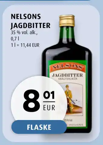 Scandinavian Park NELSONS JAGDBITTER erbjuda