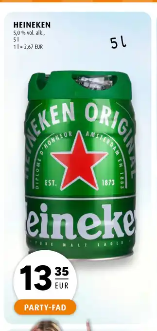 Scandinavian Park HEINEKEN erbjuda