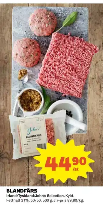 Coop BLANDFÄRS erbjuda