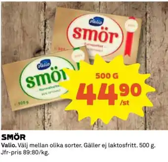 Coop SMÖR erbjuda