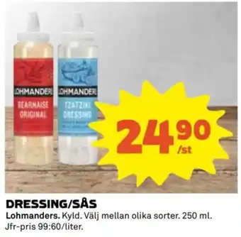 Coop DRESSING/SÅS erbjuda