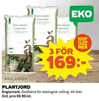 Coop PLANTJORD erbjuda