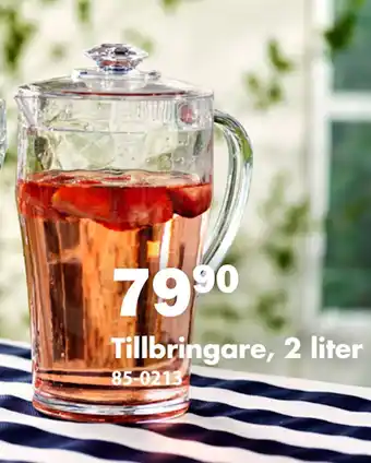 Tillbringare, 2 liter