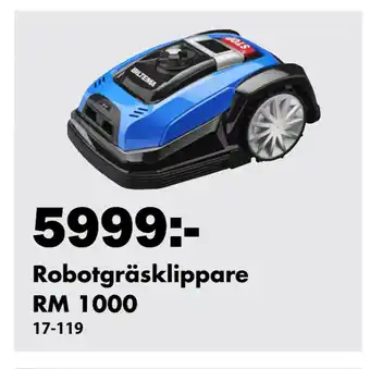 Robotgräsklippare RM 1000