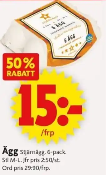 ICA Supermarket Ägg erbjuda
