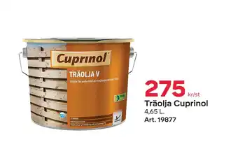 Byggmax Träolja Cuprinol erbjuda