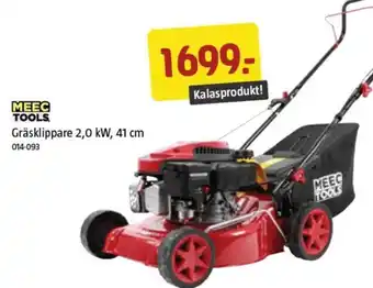 Jula Gräsklippare 2,0 kW, 41 cm erbjuda