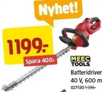 Jula Batteridriven häcksax erbjuda