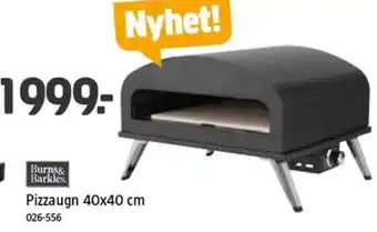 Jula Pizzaugn 40x40 cm erbjuda