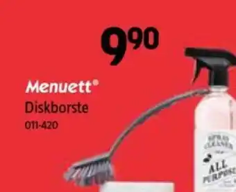 Jula Diskborste erbjuda