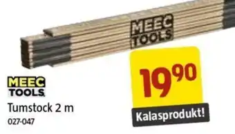 Jula Tumstock 2 m erbjuda