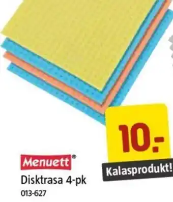 Jula Disktrasa 4-pk erbjuda