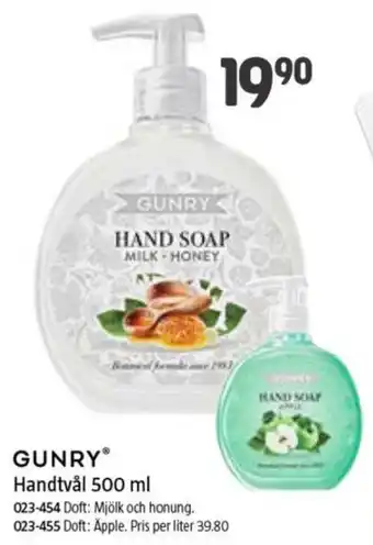 Handtvål 500 ml