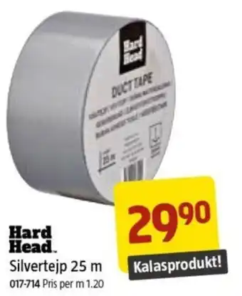 Jula Silvertejp 25 m erbjuda