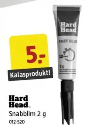 Jula Snabblim 2 g erbjuda