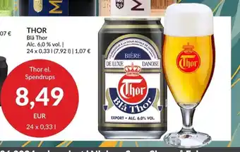 Nielsen Discount THOR Blå Thor erbjuda