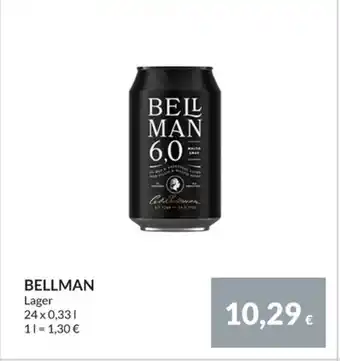 Nielsen Discount BELLMAN Lager erbjuda