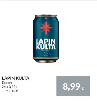 Nielsen Discount LAPIN KULTA erbjuda