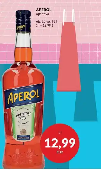 Nielsen Discount APEROL Aperitivo erbjuda