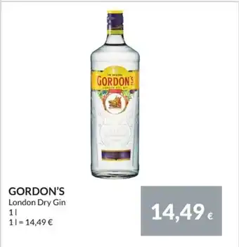 Nielsen Discount GORDON'S London Dry Gin erbjuda