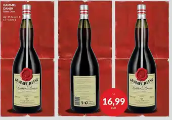Nielsen Discount GAMMEL DANSK Bitter Dram erbjuda