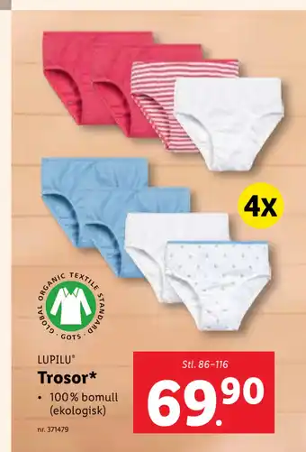Lidl Trosor erbjuda