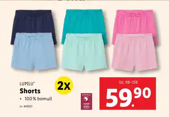 Lidl Shorts erbjuda