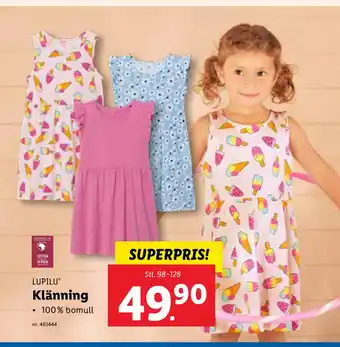 Lidl Klänning erbjuda