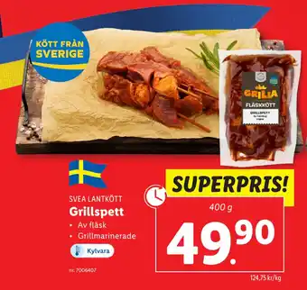 Lidl Grillspett erbjuda