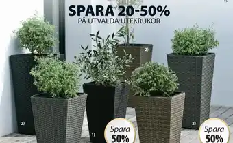 BLOMMOR UTEKRUKA