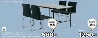 JYSK TERSLEV BORD erbjuda