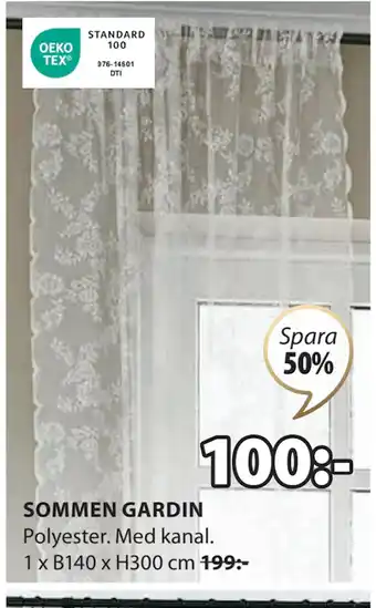 SOMMEN GARDIN