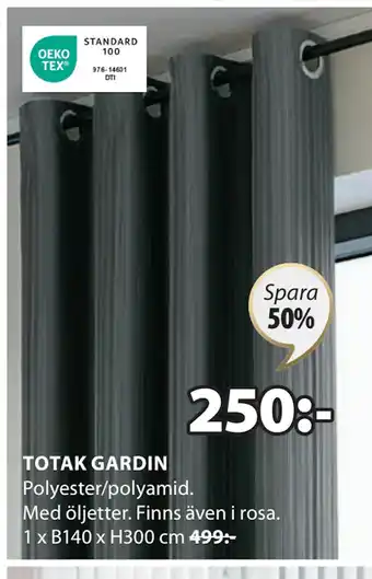 TOTAK GARDIN