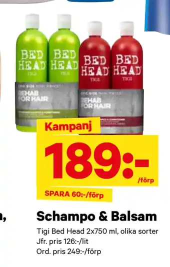 City Gross Schampo & Balsam erbjuda