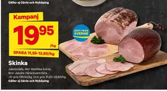 City Gross Skinka erbjuda