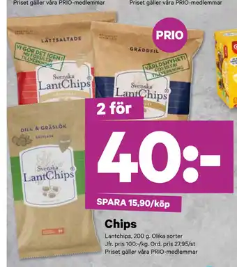 City Gross Chips erbjuda