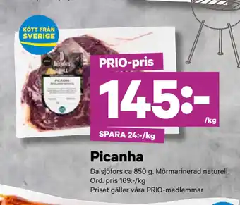 City Gross Picanha erbjuda