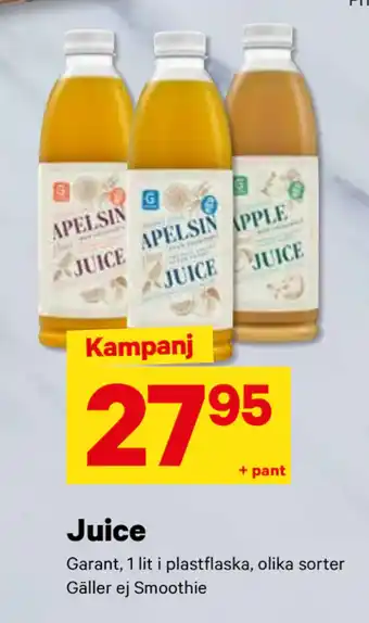 City Gross Juice erbjuda