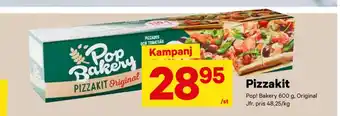 City Gross Pizzakit erbjuda